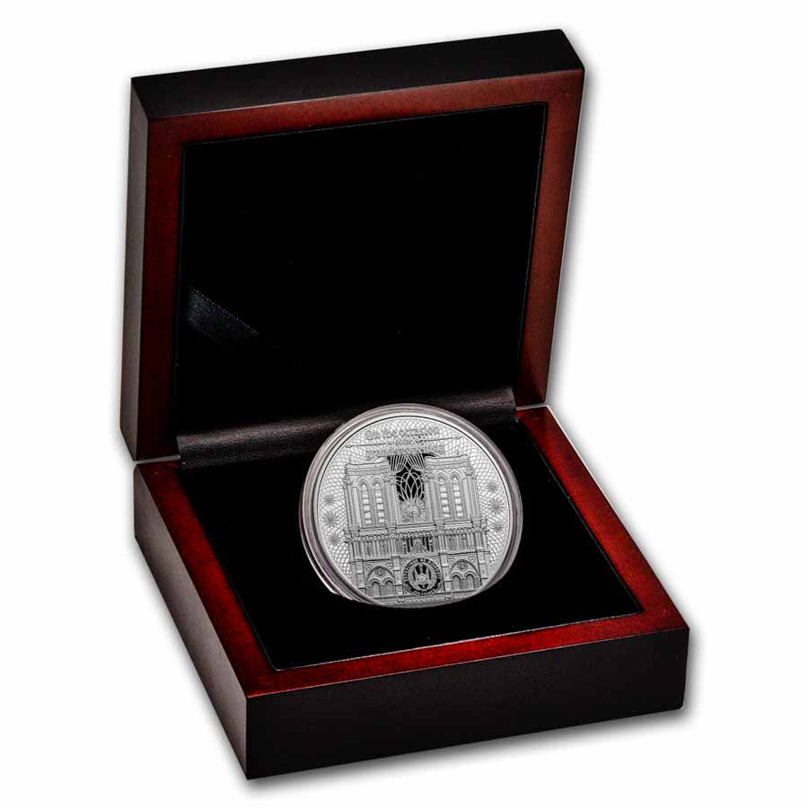 2024 Djibouti 3 oz Silver Notre-Dame de Paris (with Box & COA) | eBay